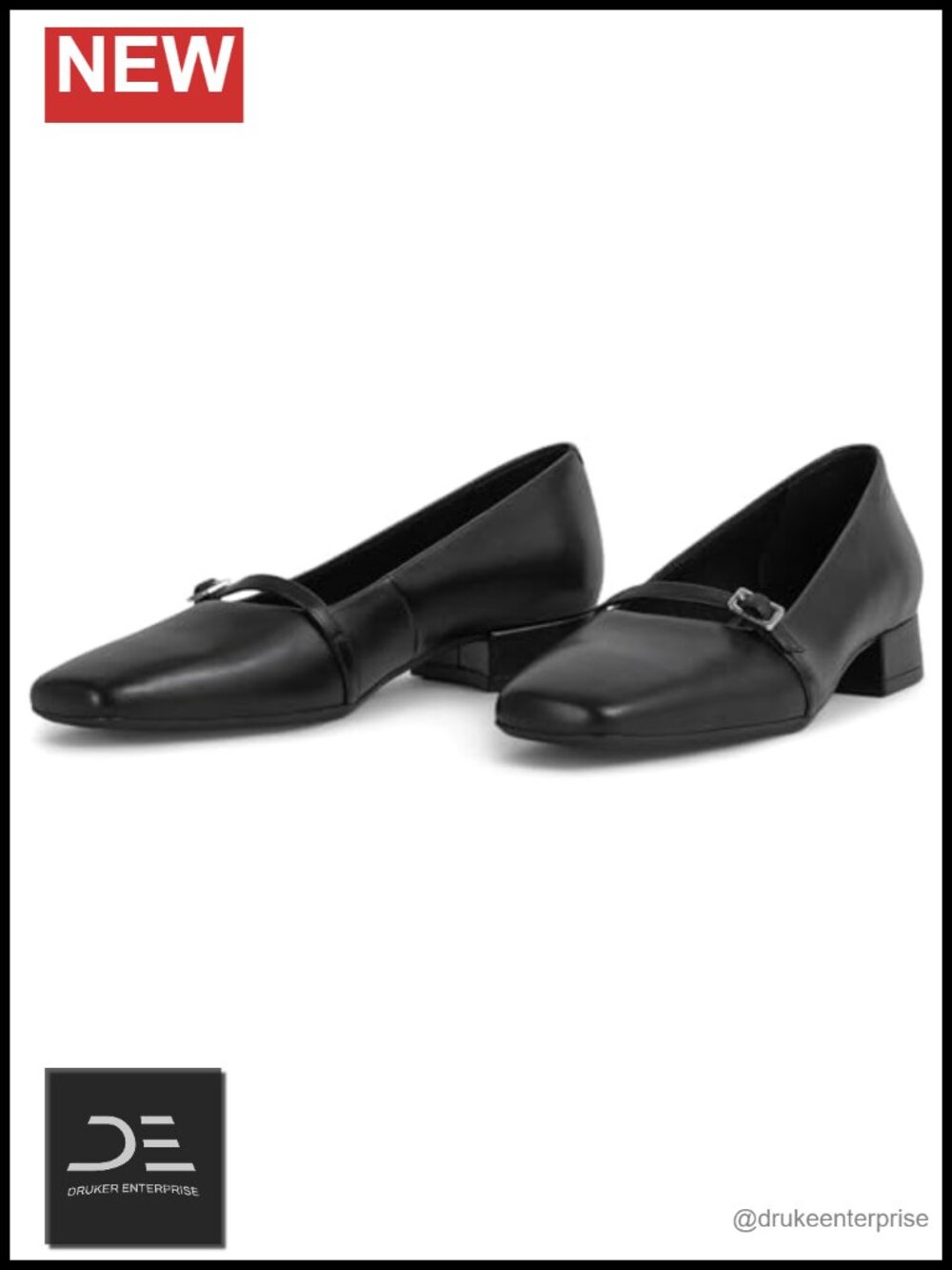 Vagabond Debbi Ballerina Block-Heel Pumps Women's Shoes